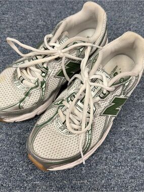 Women’s New Balance 740v2 White Marsh Green Sneakers